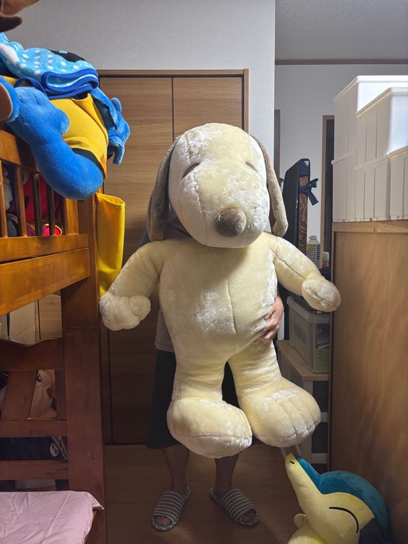 スヌーピー 特大 ぬいぐるみ