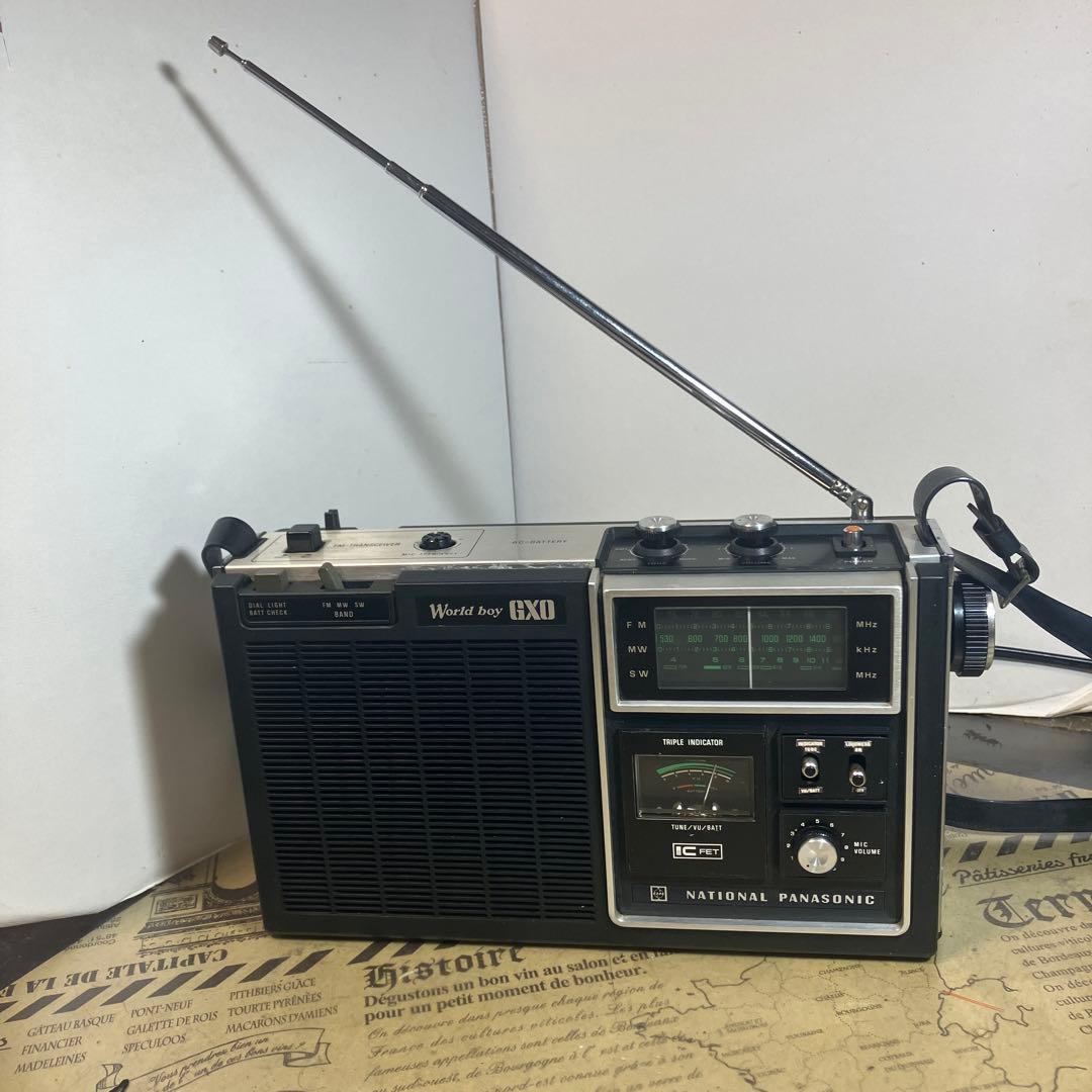 今日日珍しい美品です　ワールドボーイGXO 整備済動作品