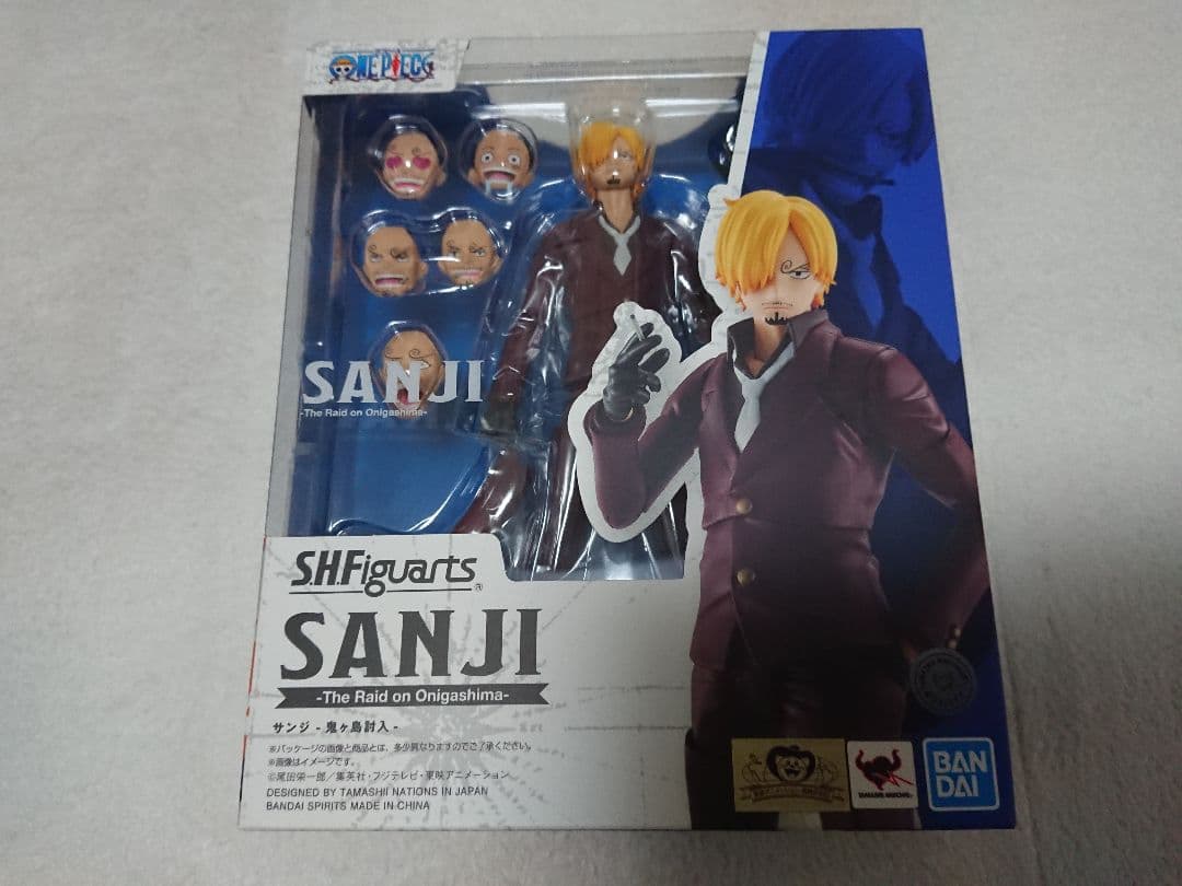 新品 S.H.Figuarts ONE PIECE 鬼ヶ島討入 セット