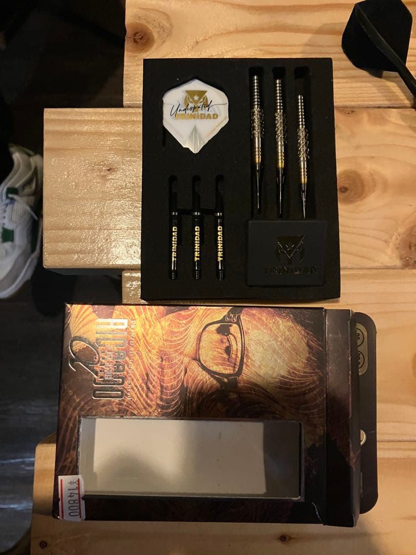 TRiNiDAD RICARDO α(リカルド アルファ) 浅田斉吾選手モデル