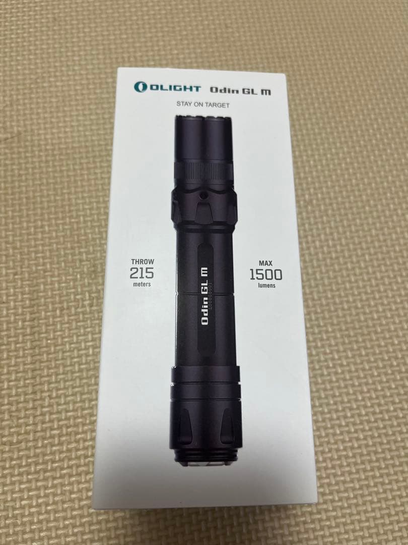 Olight Odin GL M 懐中電灯