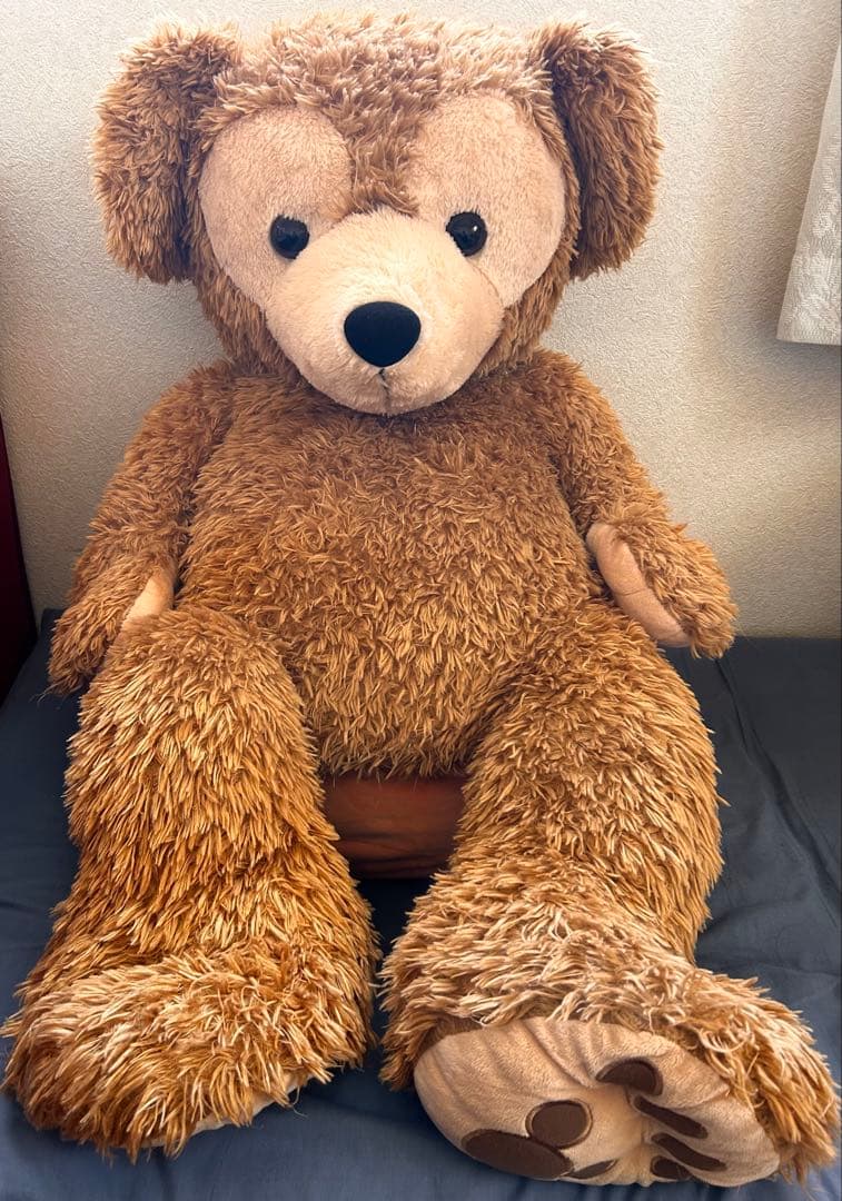東京ディズニーシーダッフィー Lサイズ100cm定価5万
