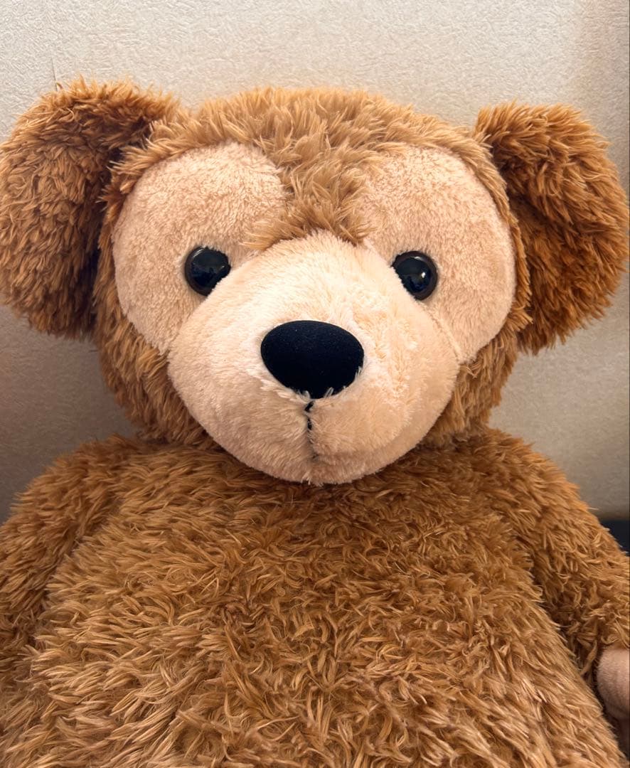 東京ディズニーシーダッフィー Lサイズ100cm定価5万