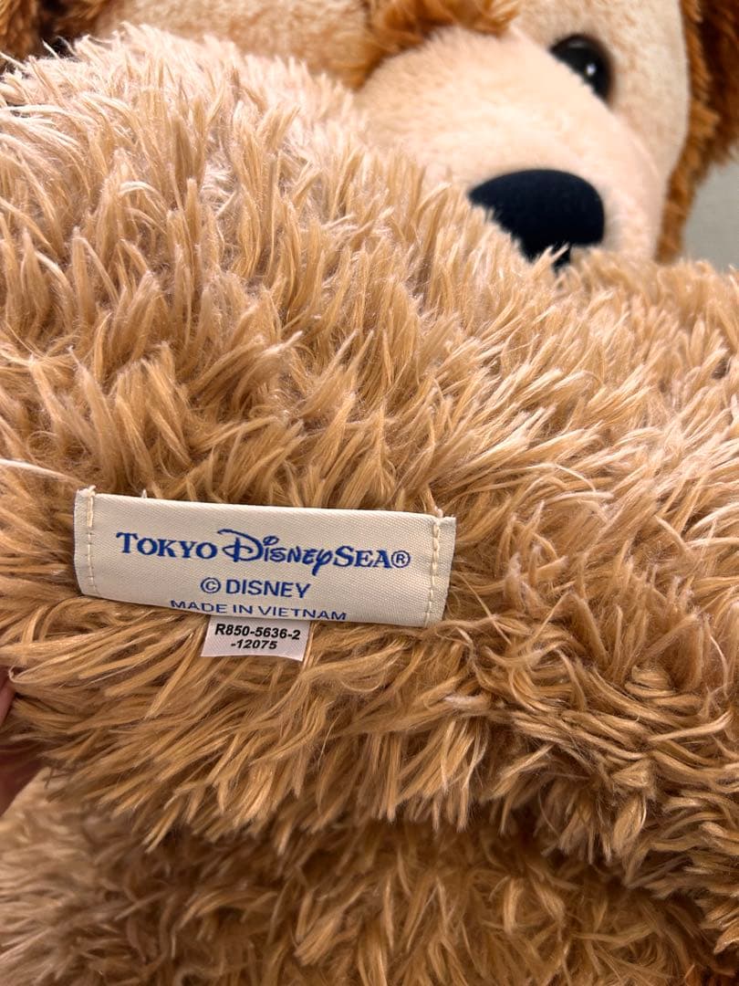 東京ディズニーシーダッフィー Lサイズ100cm定価5万