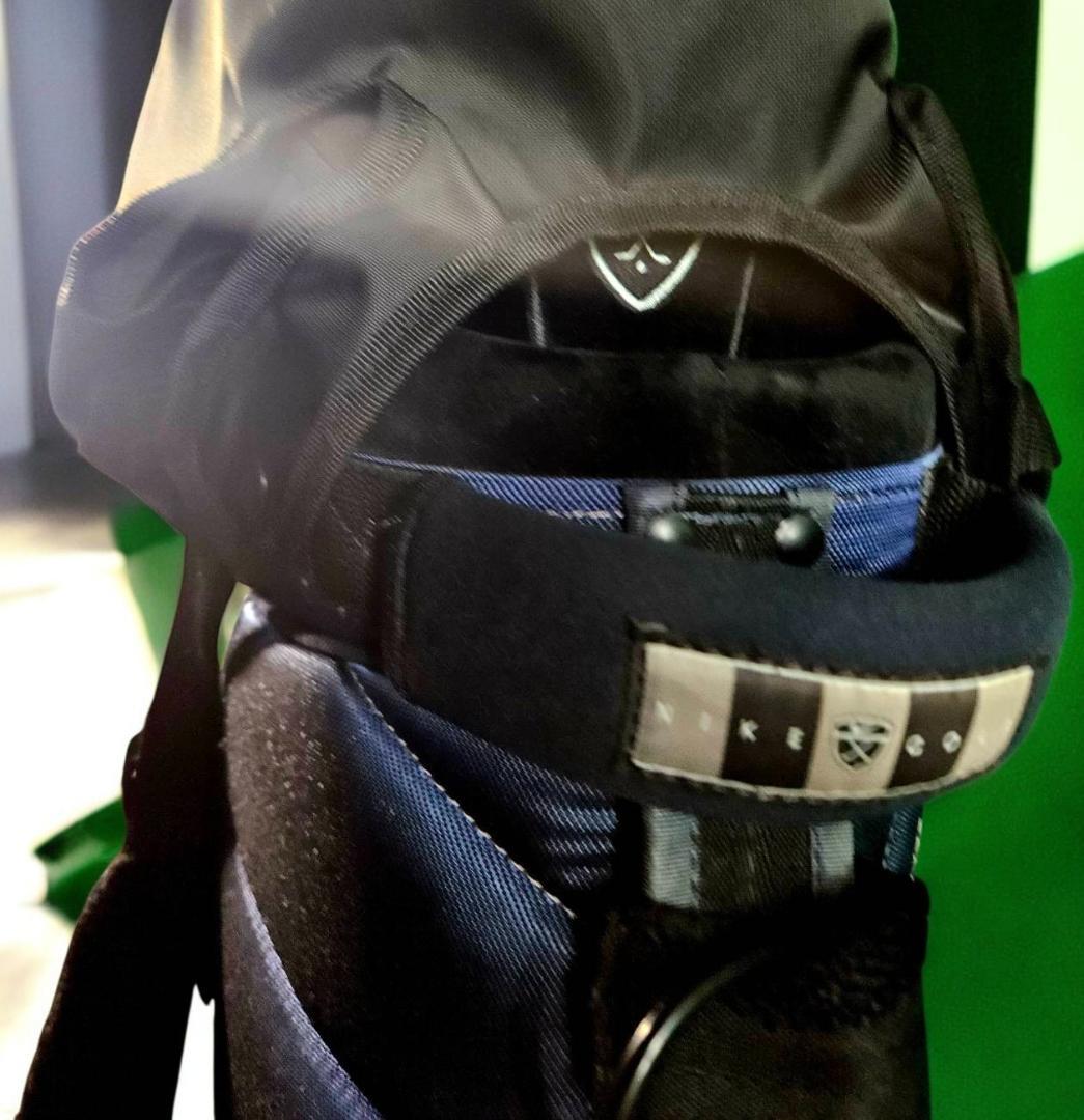 zzzz送料無料/Nike Golf 高級スタンドキャディバッグ ネイビー