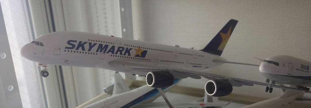 航空機・ヘリコプター hogan SKYMARK A380 1/200