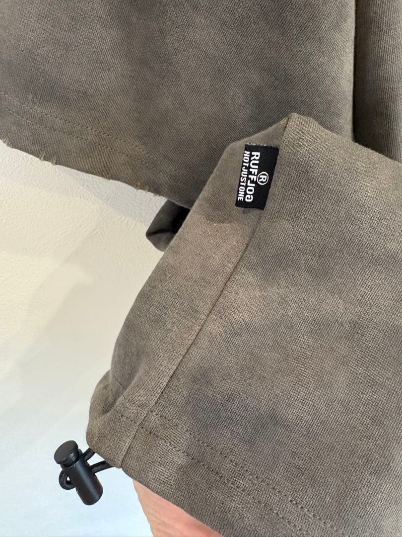 【美品】RUFFLOG ラフロッグ　モックネック　ヴィンテージ　L