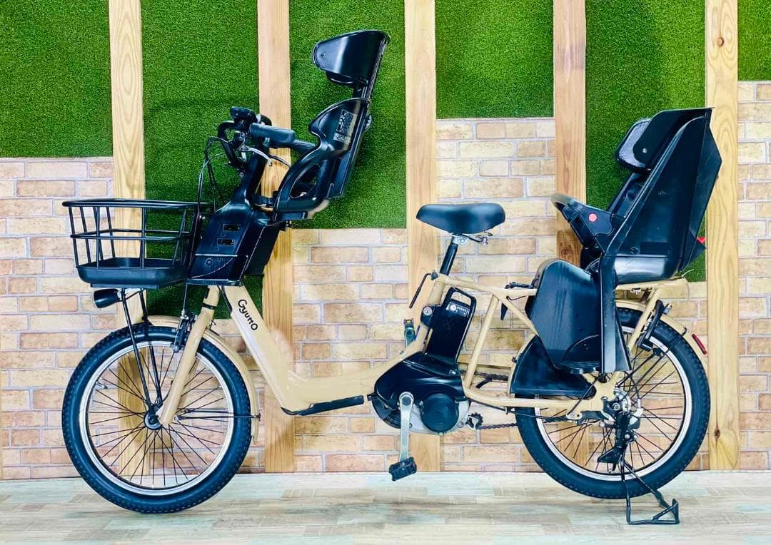 acc☆様 2020年 ギュットアニーズ子供乗せ電動アシスト自転車H3041