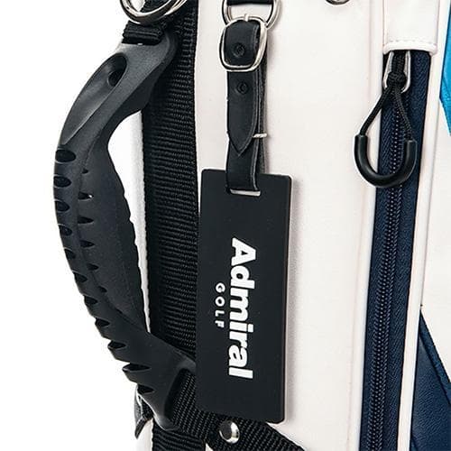 新品 アドミラル スタンドキャディバッグ ADMG5AC4 ブルー