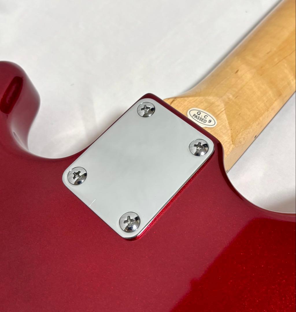 【新品弦張替済】PhotoGenic エレキギター ムスタング MG-200