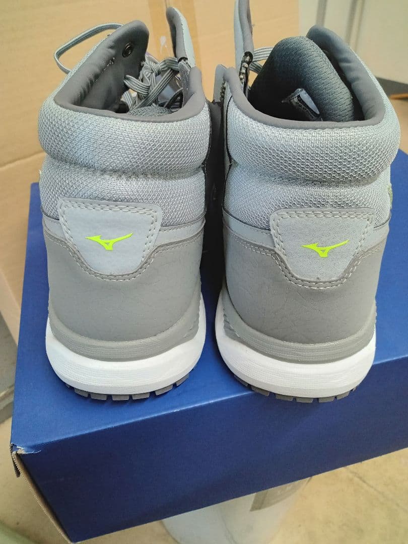 ミズノ ワークシューズ 安全靴 ALMIGHTY ZW43H ハイカット