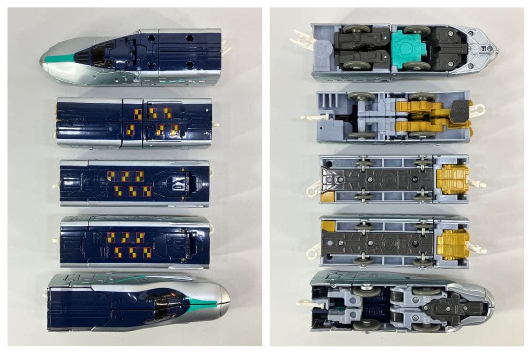 シンカリオン① DXS11 ドクターイエロー DXS104 ALFA-X 中古