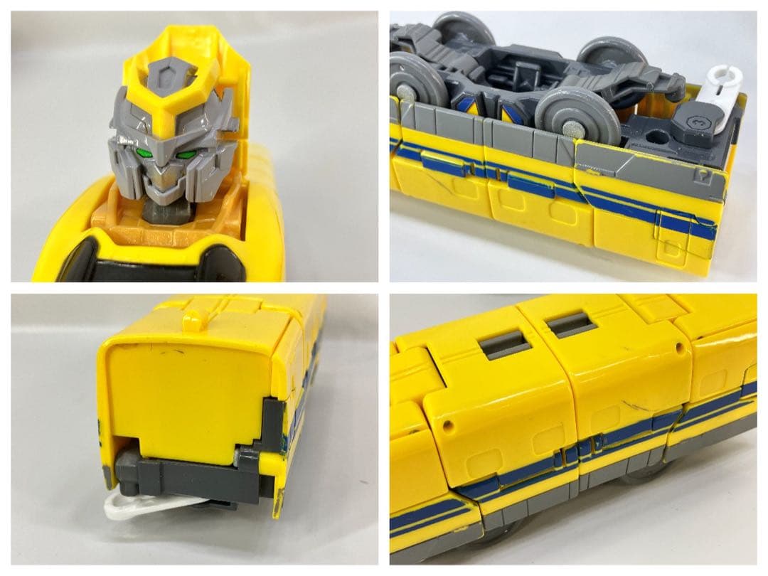 シンカリオン① DXS11 ドクターイエロー DXS104 ALFA-X 中古