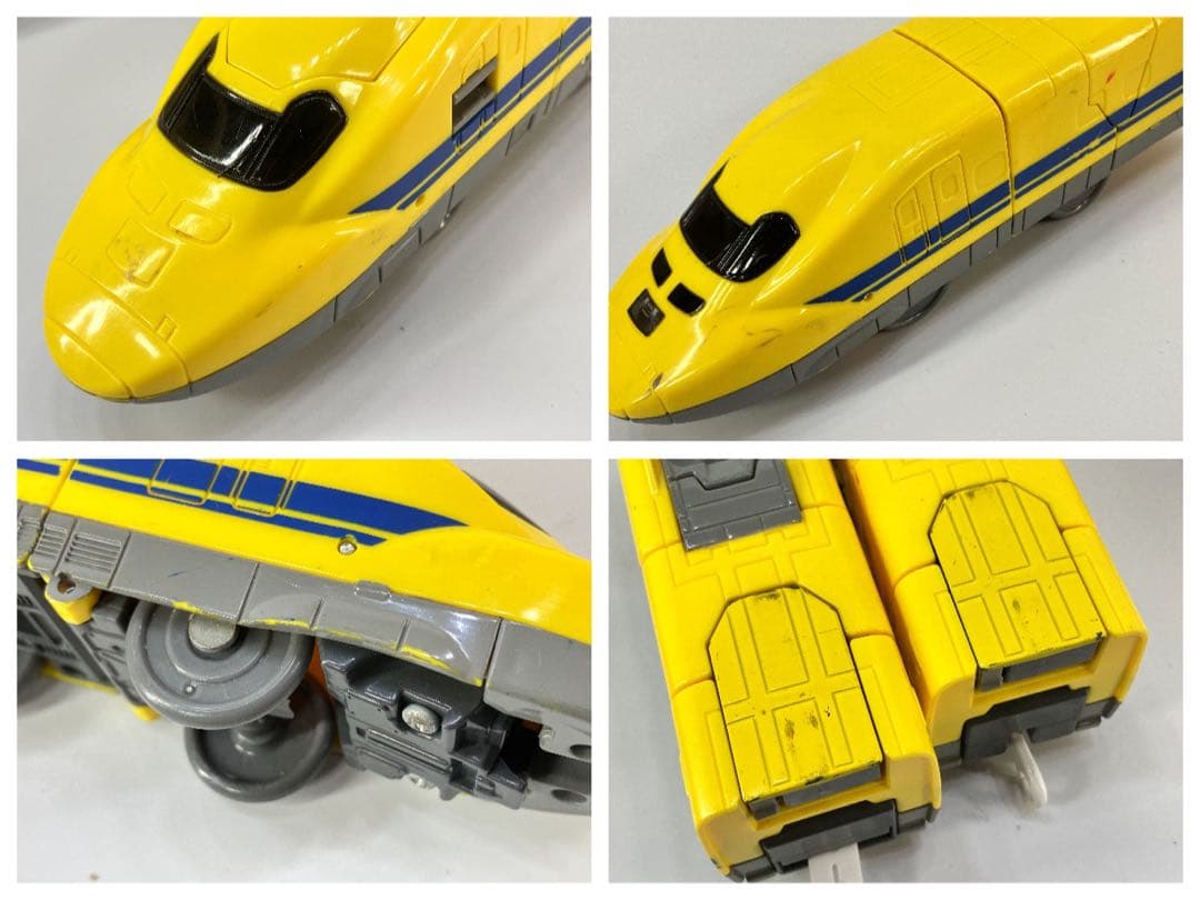 シンカリオン① DXS11 ドクターイエロー DXS104 ALFA-X 中古