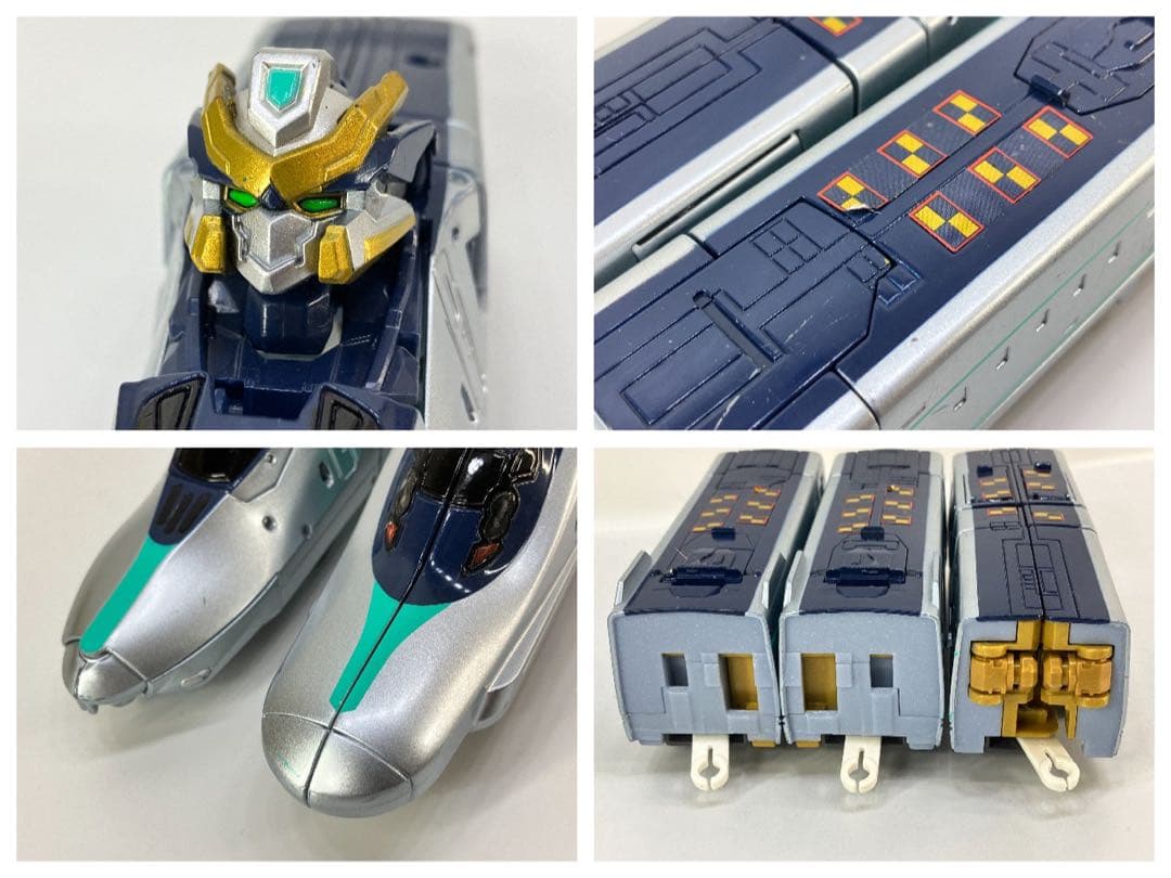 シンカリオン① DXS11 ドクターイエロー DXS104 ALFA-X 中古