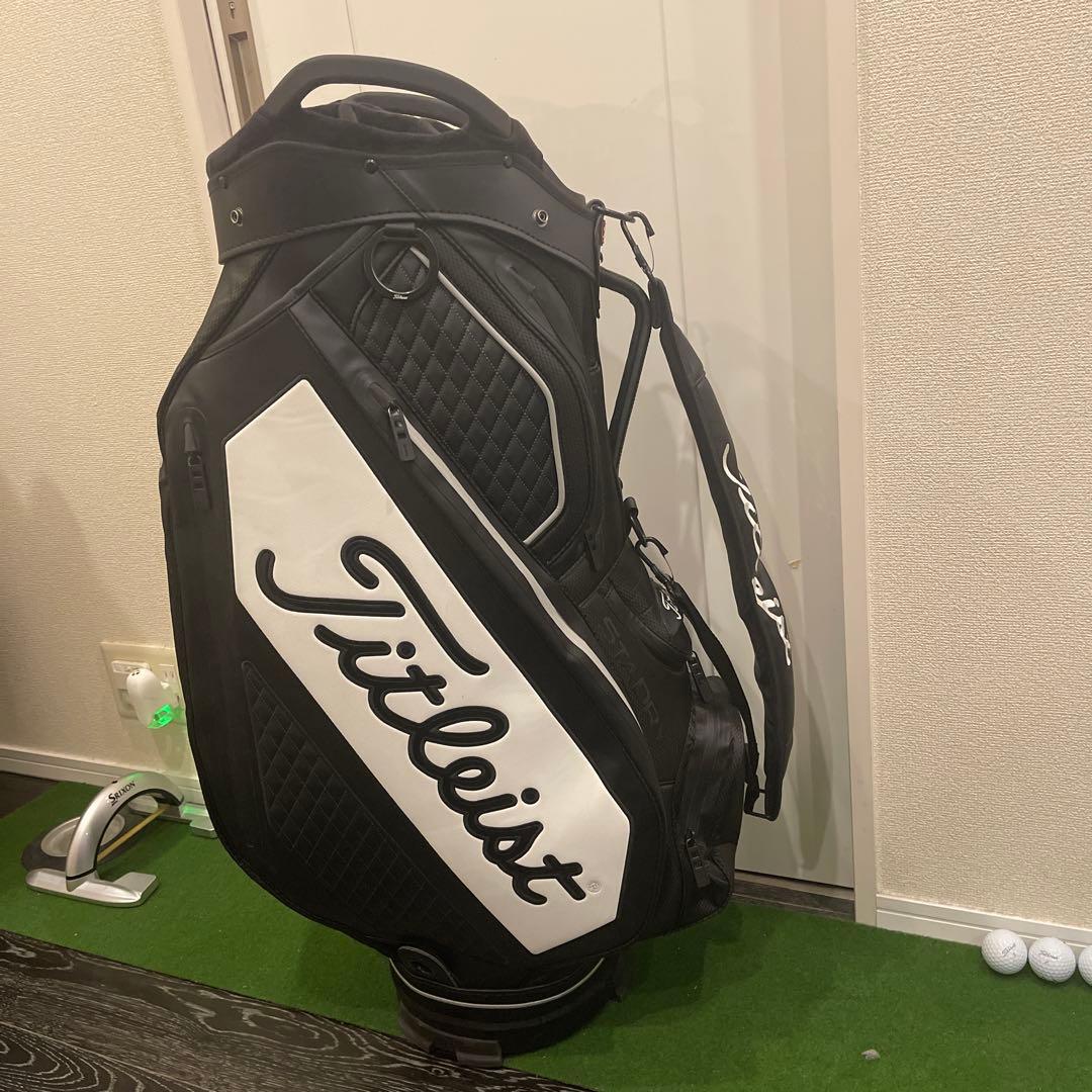 Titleist プレミアムキャディバッグ2023 10型