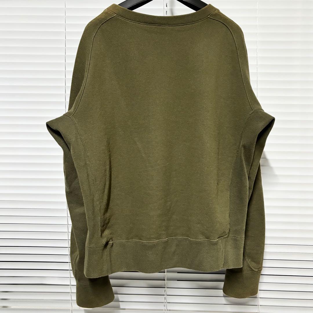 JIAN YE 23ss スウェット オリーブ