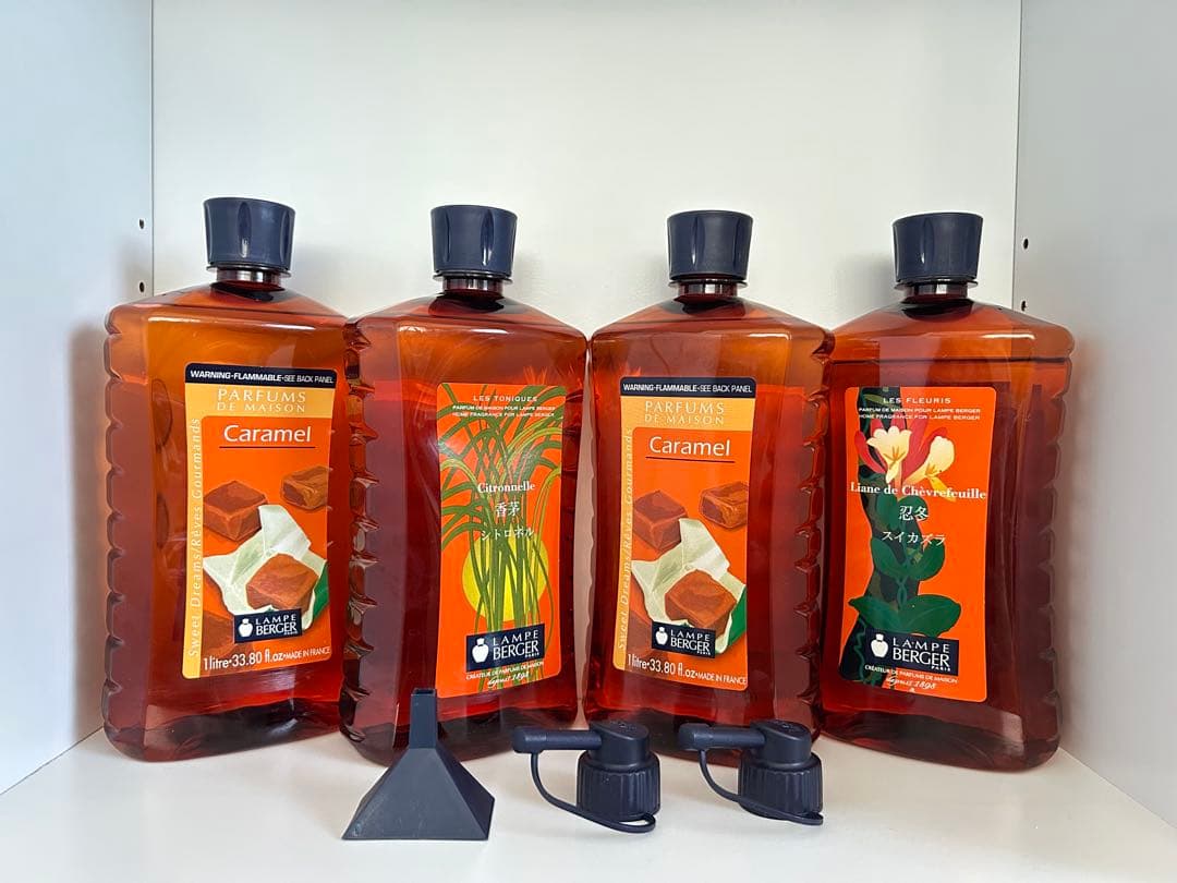 千*里様 【新品】アロマ ランプベルジェオイル Lampe Berger 正規品