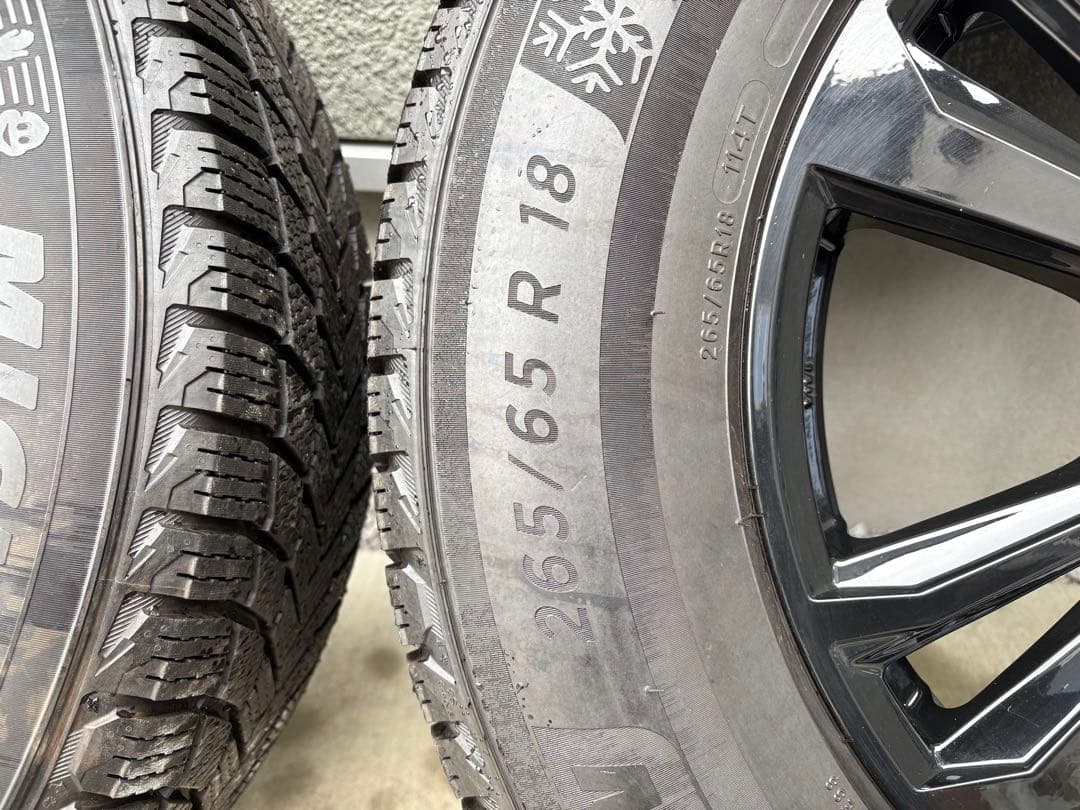 ディフェンダースタットレスタイヤ ホイールセット265/65R18