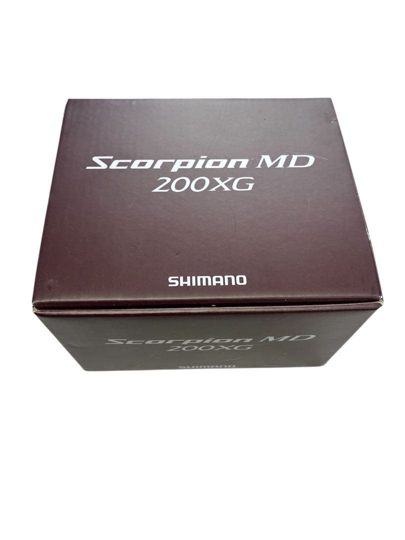 シマノ　スコーピオン　Scorpion MD 200XG ベイトリール