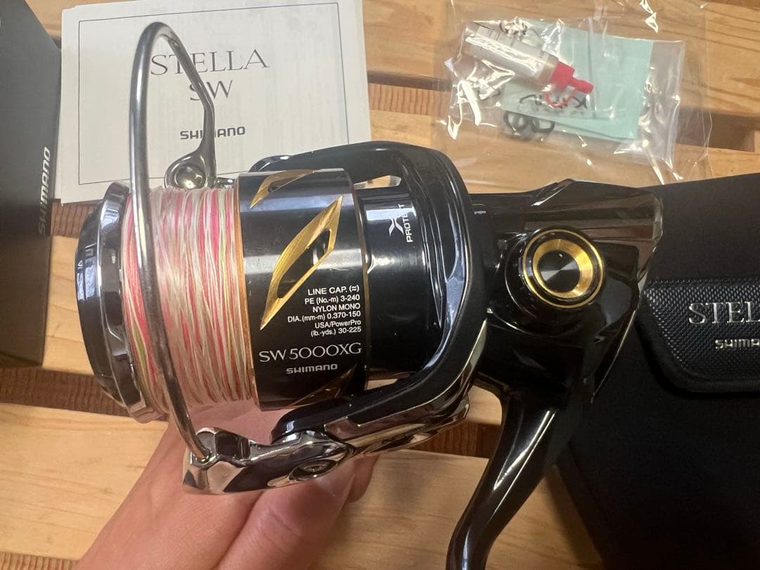 【5/22限定】SHIMANO 20 ステラ SW5000XG リール