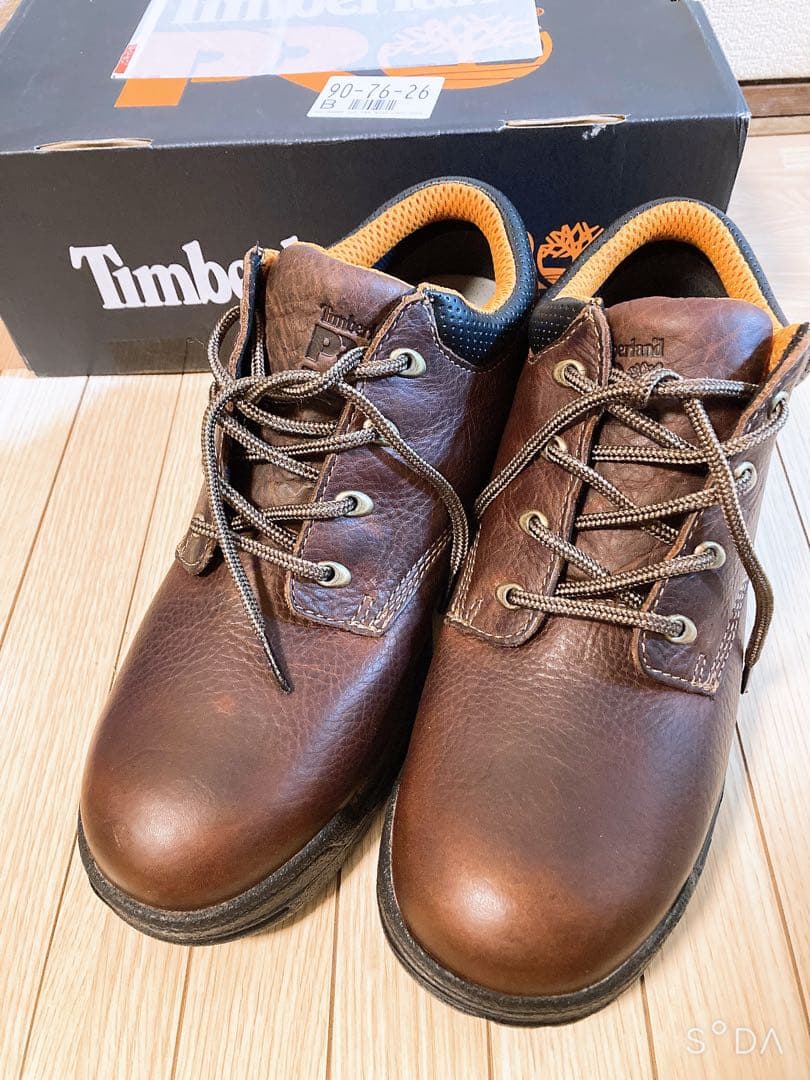 Timberland PRO 安全靴　⑦⑦