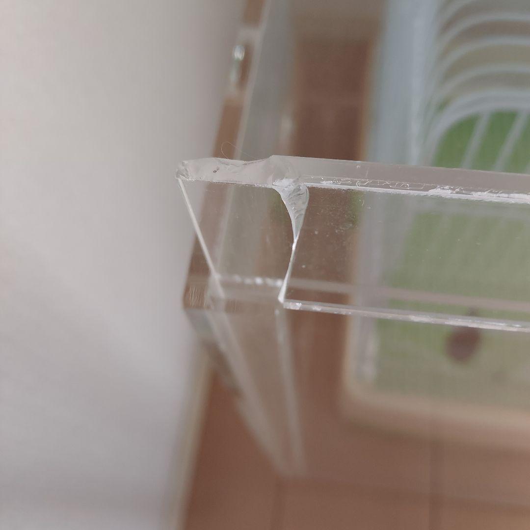 アクリルケージ　バードゲージ　防音　防塵　おかもち　賃貸に防寒に　アクリルケース