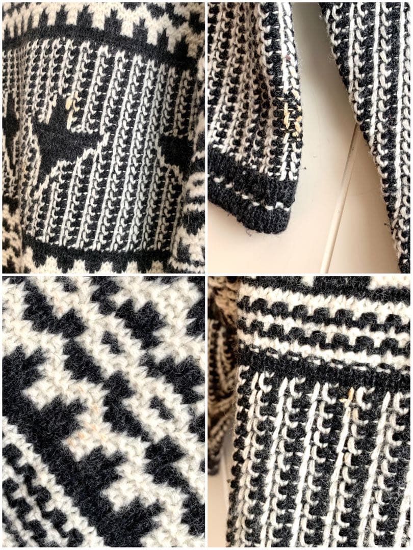 つる様 レア❗️ 90s KENZO HOMME ケンゾー デザインニット