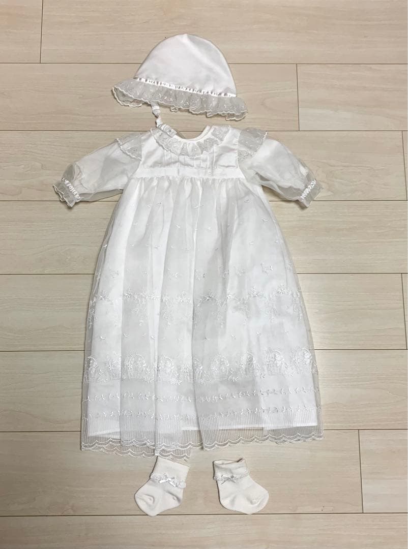 ファミリア　ベビードレス セレモニードレス