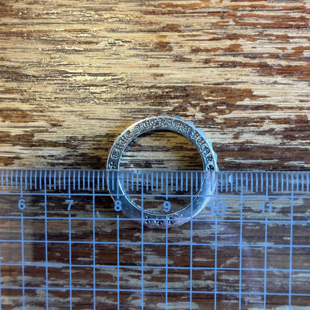 クロムハーツ トゥルーファッキンパンクリング TFP BIG PUNK US7