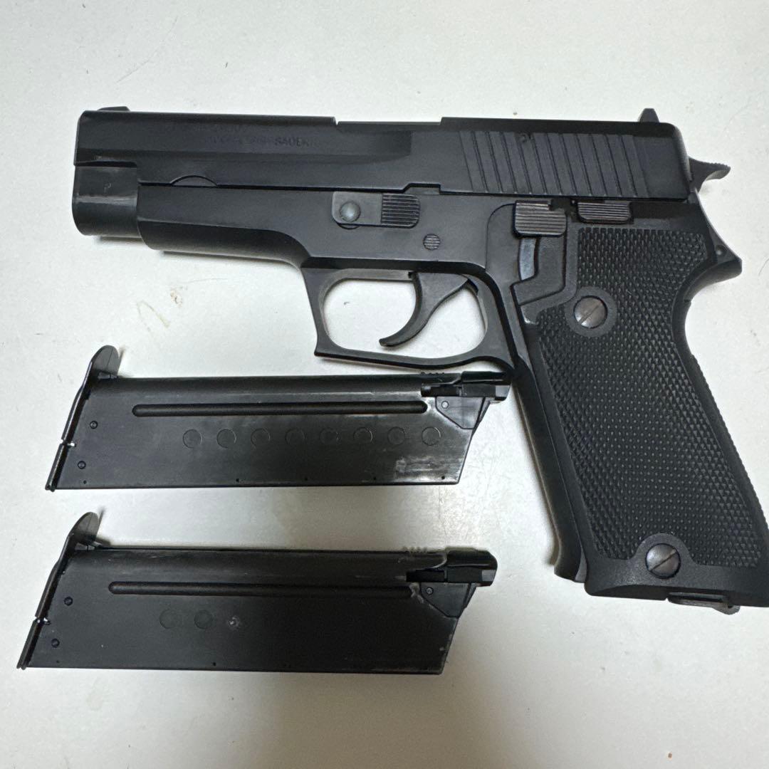 タナカSIGP220IC ヘビーウェイトGBB(陸自モデル)