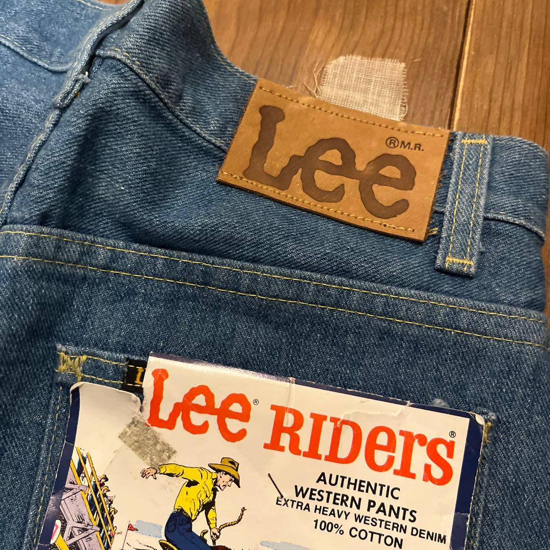 ヴィンテージ希少70s Lee 200-0049 デッドストックストレートデニム