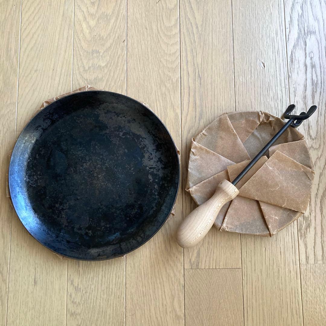 槙塚鉄工所TAKIBISMフライパンディッシュ中小、ディッシュハンドル