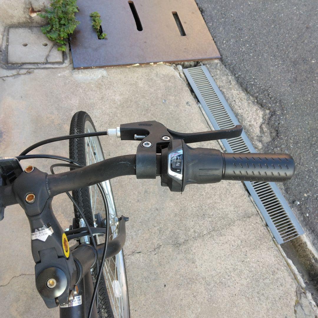自転車シティータイプ　26インチ6段階変速　引き取り限定品　綺麗です。