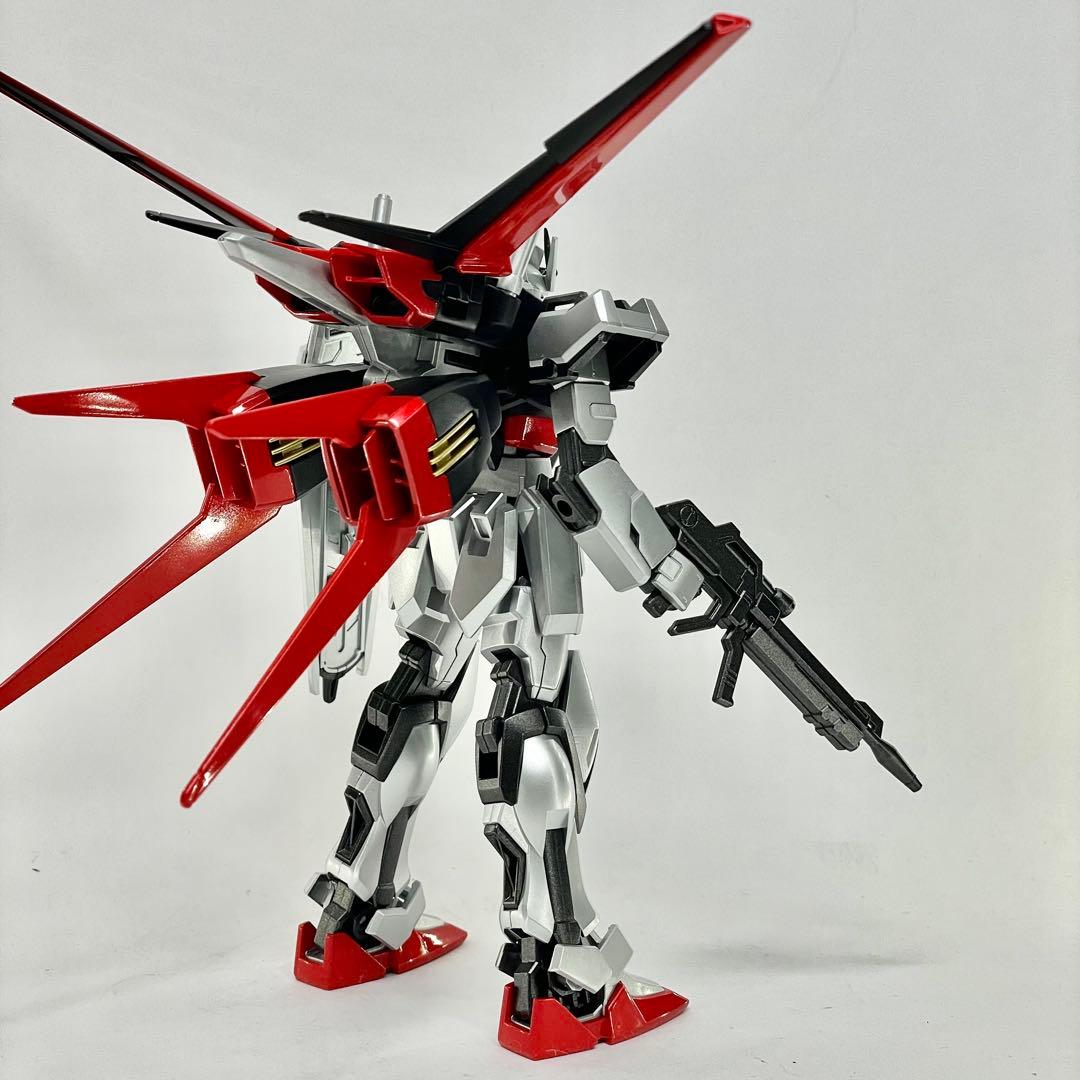 EG パーフェクトストライクガンダム ガンバレルストライカー 完成 塗装