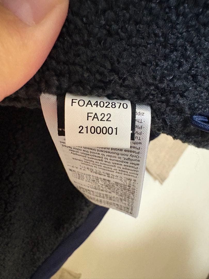 Oakley ゴルフ ジャケット 紺色 袖取り外し可能