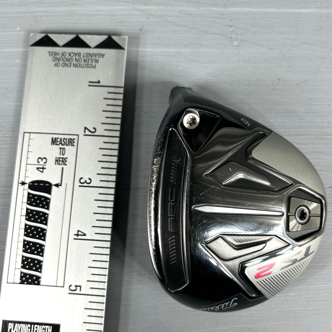 Titleist TSi2 15° ヘッドのみ フェアウェイウッド　タイトリスト
