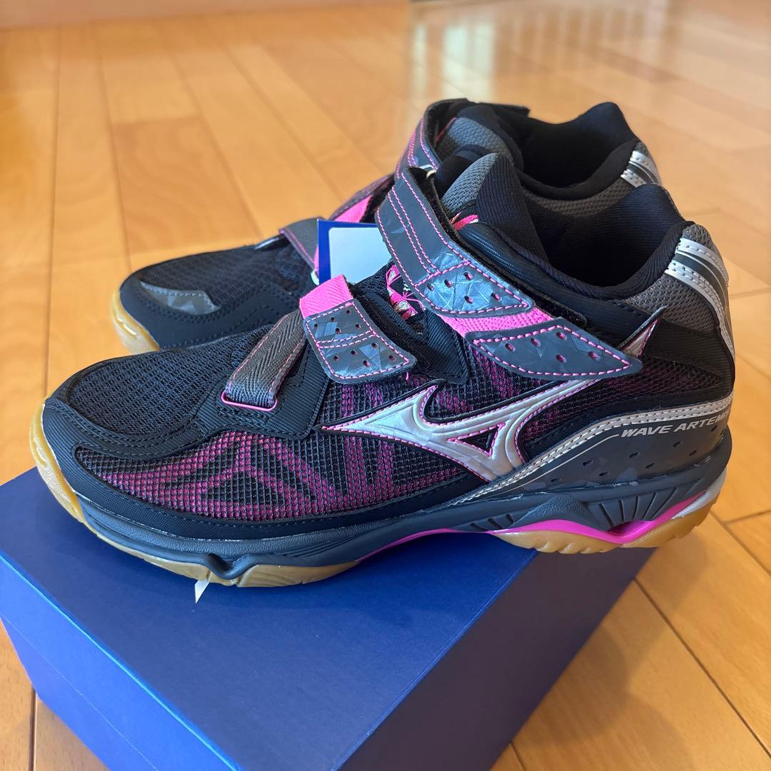 【タグ付】Mizuno ウエーブアルテミス 4 バレーボールシューズ 23.5㎝