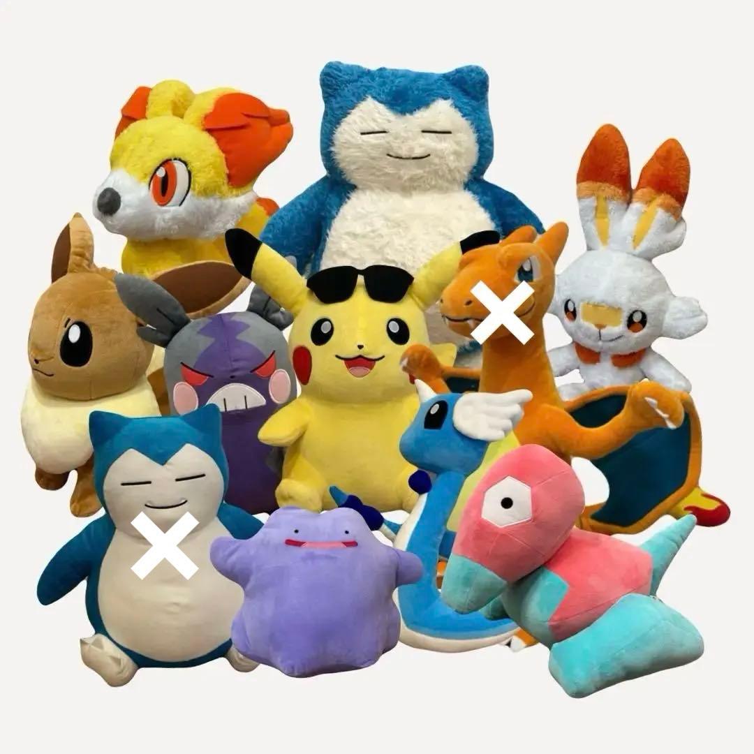 ポケットモンスター ぬいぐるみ まとめ売り
