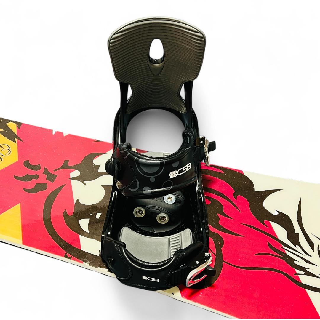 ✨スノーボードセット YELLOWBUS 153cm × CSB ビン✨