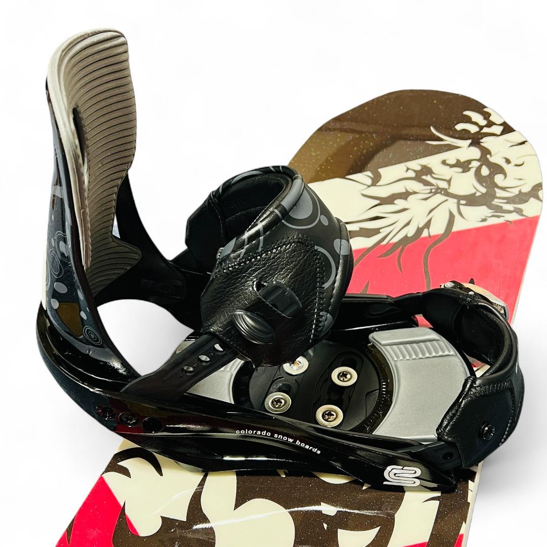 ✨スノーボードセット YELLOWBUS 153cm × CSB ビン✨