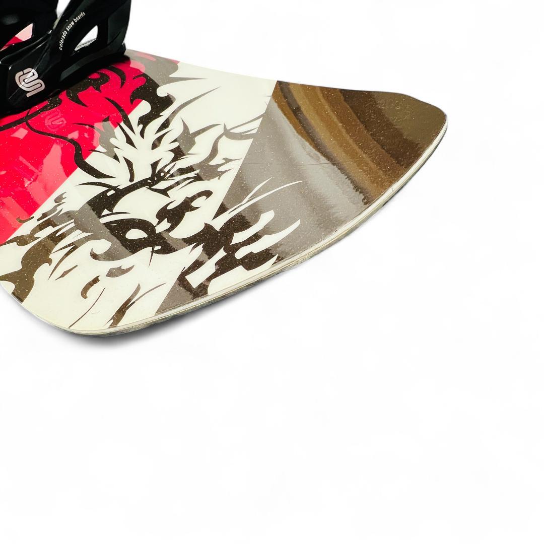 ✨スノーボードセット YELLOWBUS 153cm × CSB ビン✨