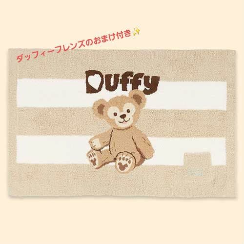 新品未開封品　ジェラートピケ　ダッフィー　ブランケット　膝掛け　ディズニーシー