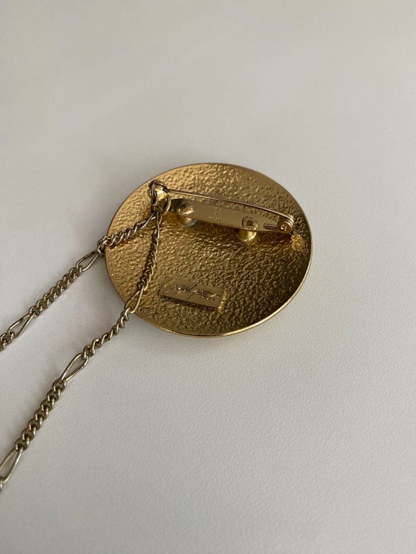 Yohji Yamamoto Pour Homme 2019AWバッジブローチ