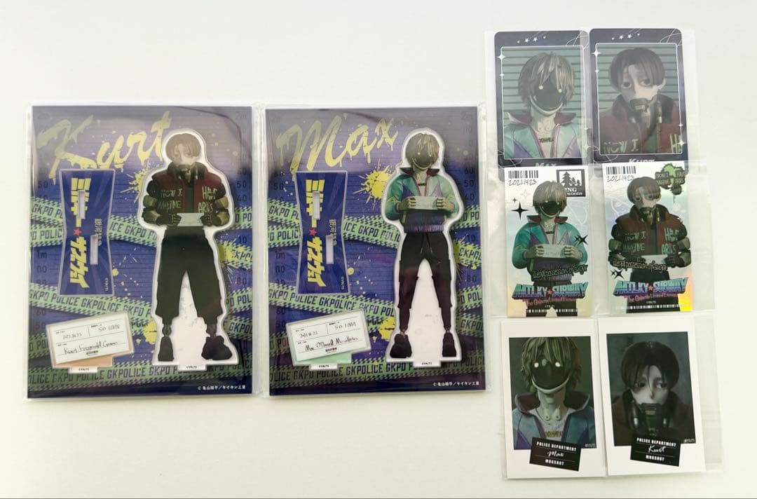 ミルキー☆サブウェイ ミルサブ マックス カート セット