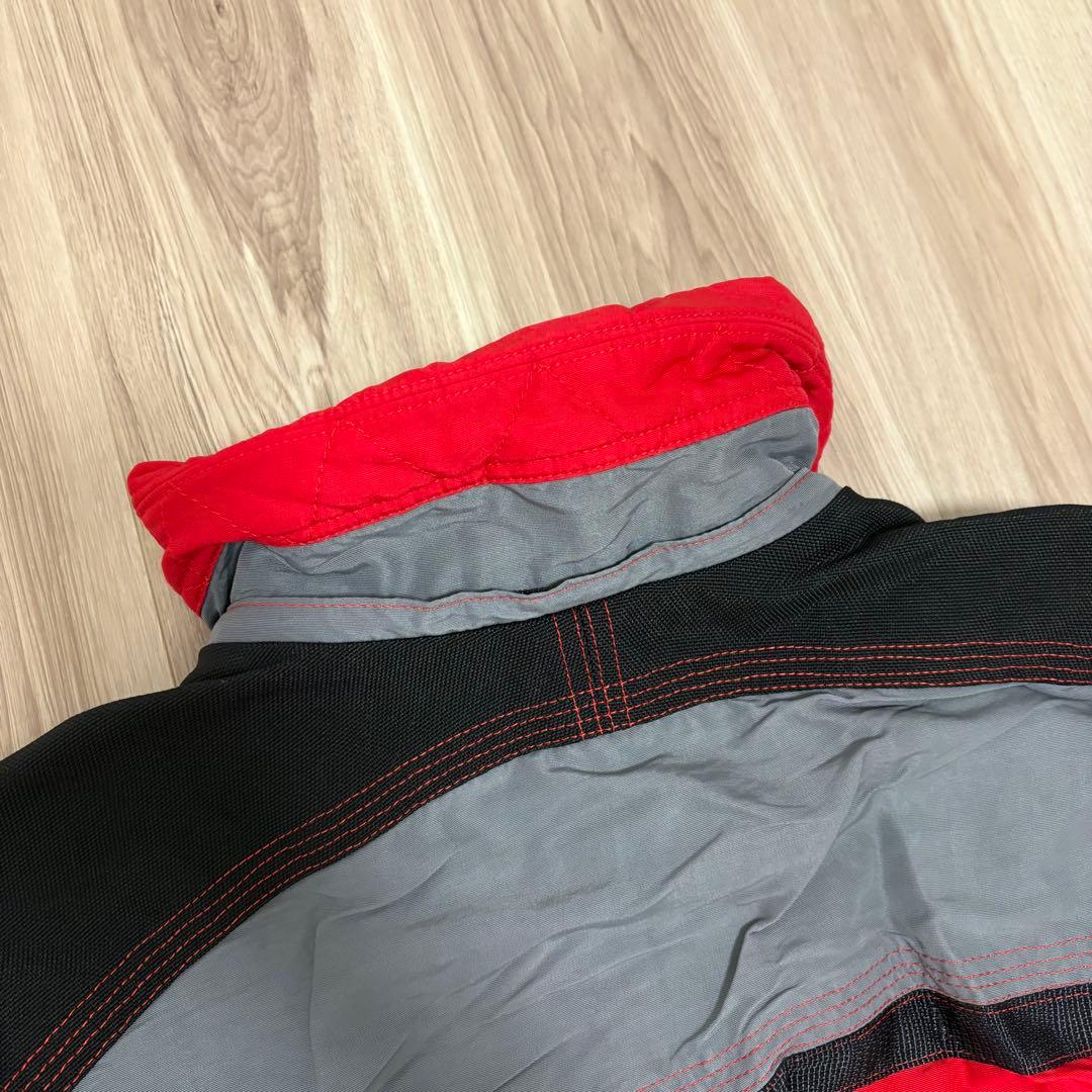 極希少！ellesse エレッセ　スキーウェア　セットアップ　刺繍ロゴ　90s