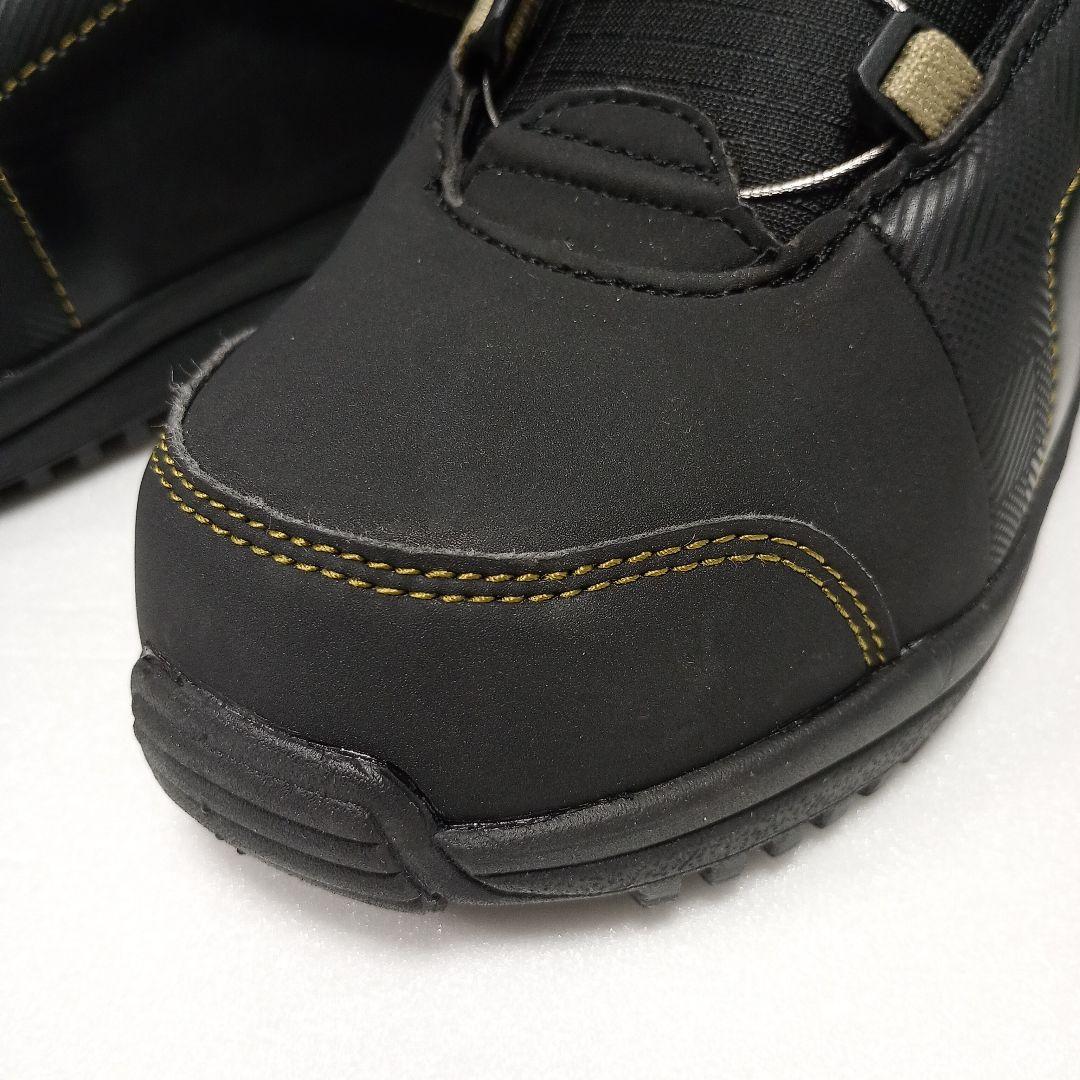 美品 22.0cm KISSMARK ダイヤル スノボブーツ　generous