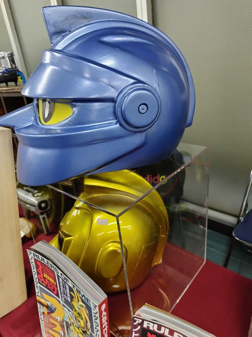 鉄人28号　等身大より大きい　ヘッド　グラスファイバー フィギュア　昭和レトロ