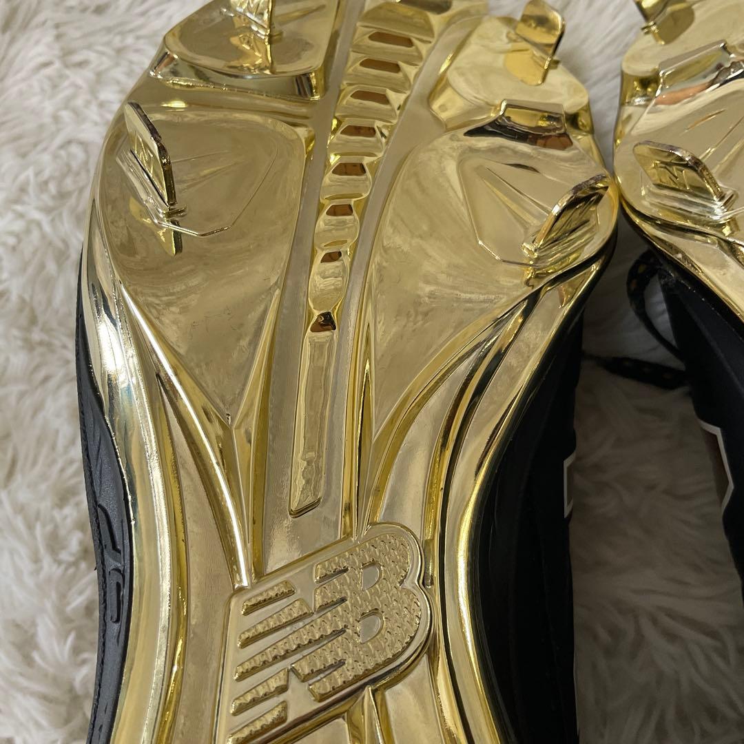 【限定品】New Balance L4040 メタルクリート 28cm