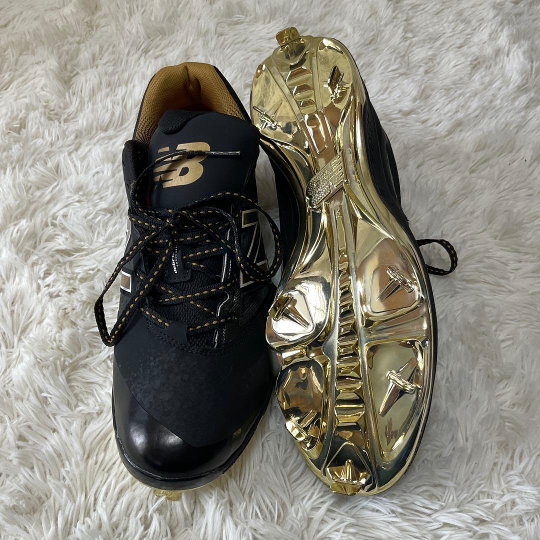 【限定品】New Balance L4040 メタルクリート 28cm